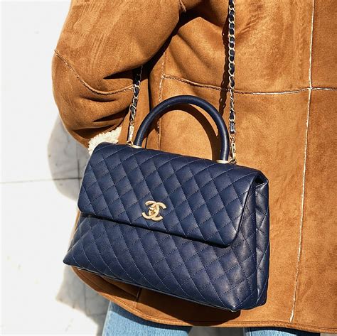 flap bag with top handle chanel price|chanel gabrielle bag.